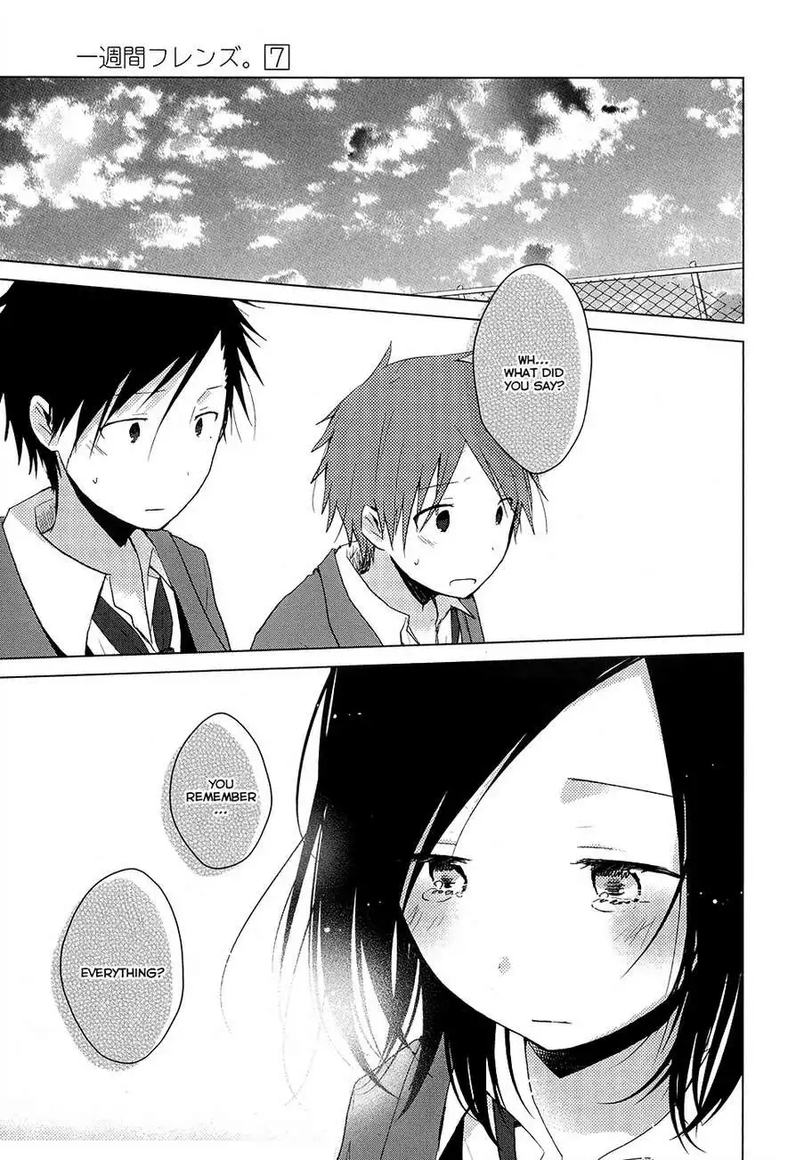 Isshuukan Friends. Chapter 37 3